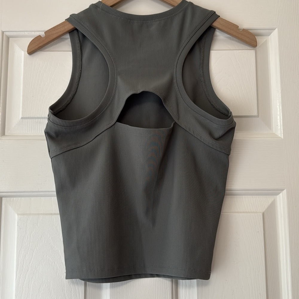 Freely Cropped Athletic Tank